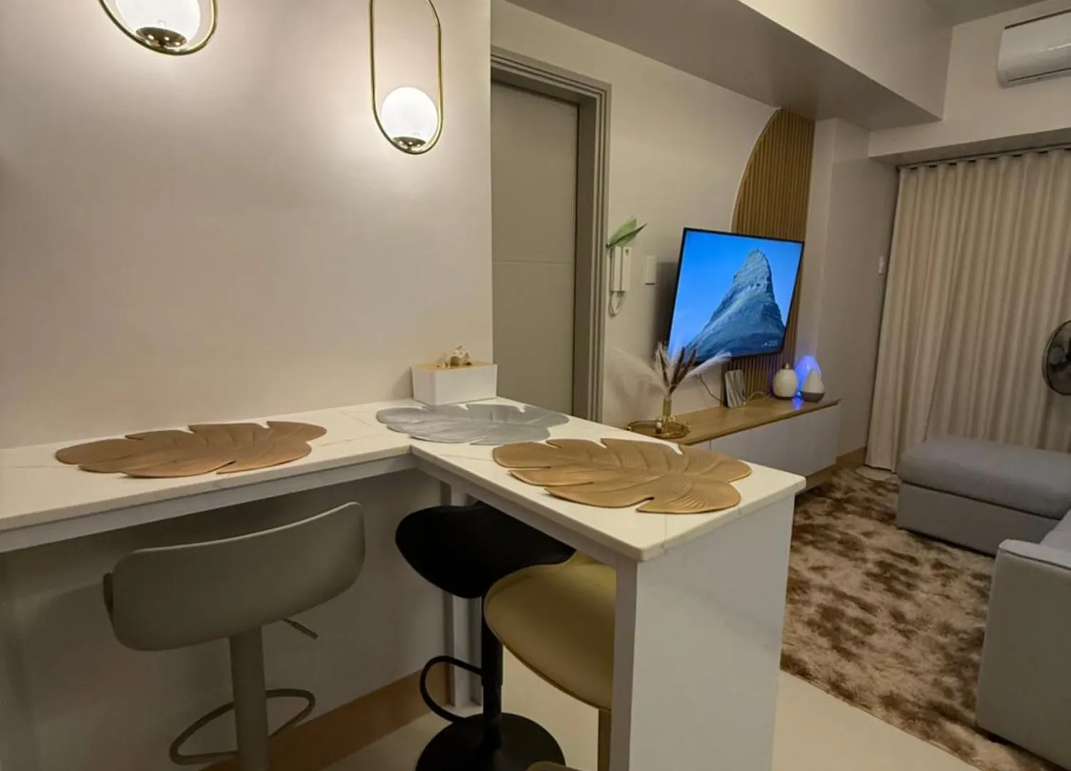 Aparthotel Glamorous Smdc Shore 3, 5 Star Rate Bnb-Wifi-Netflix