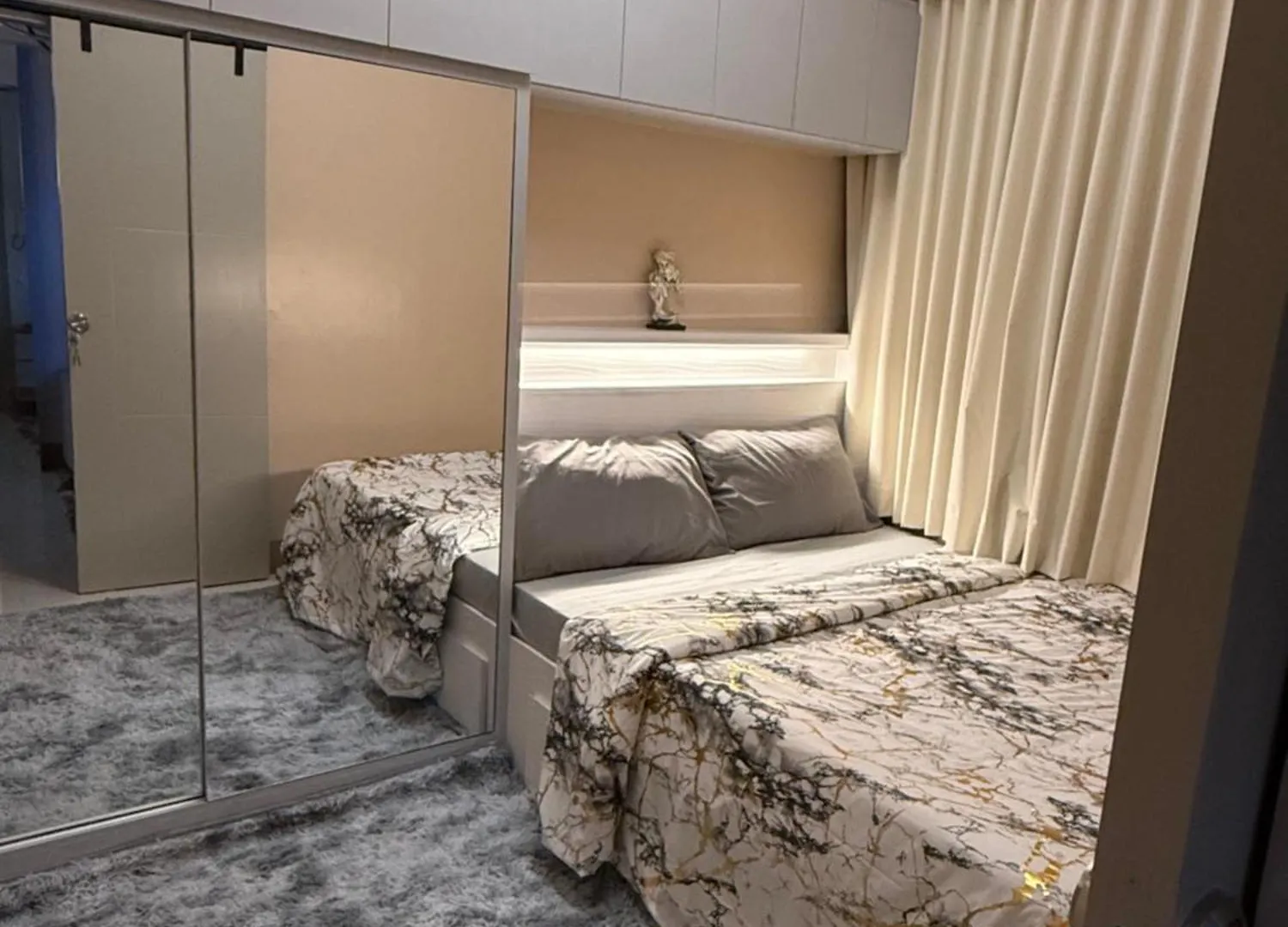 Glamorous Smdc Shore 3, 5 Star Rate Bnb-Wifi-Netflix Aparthotel