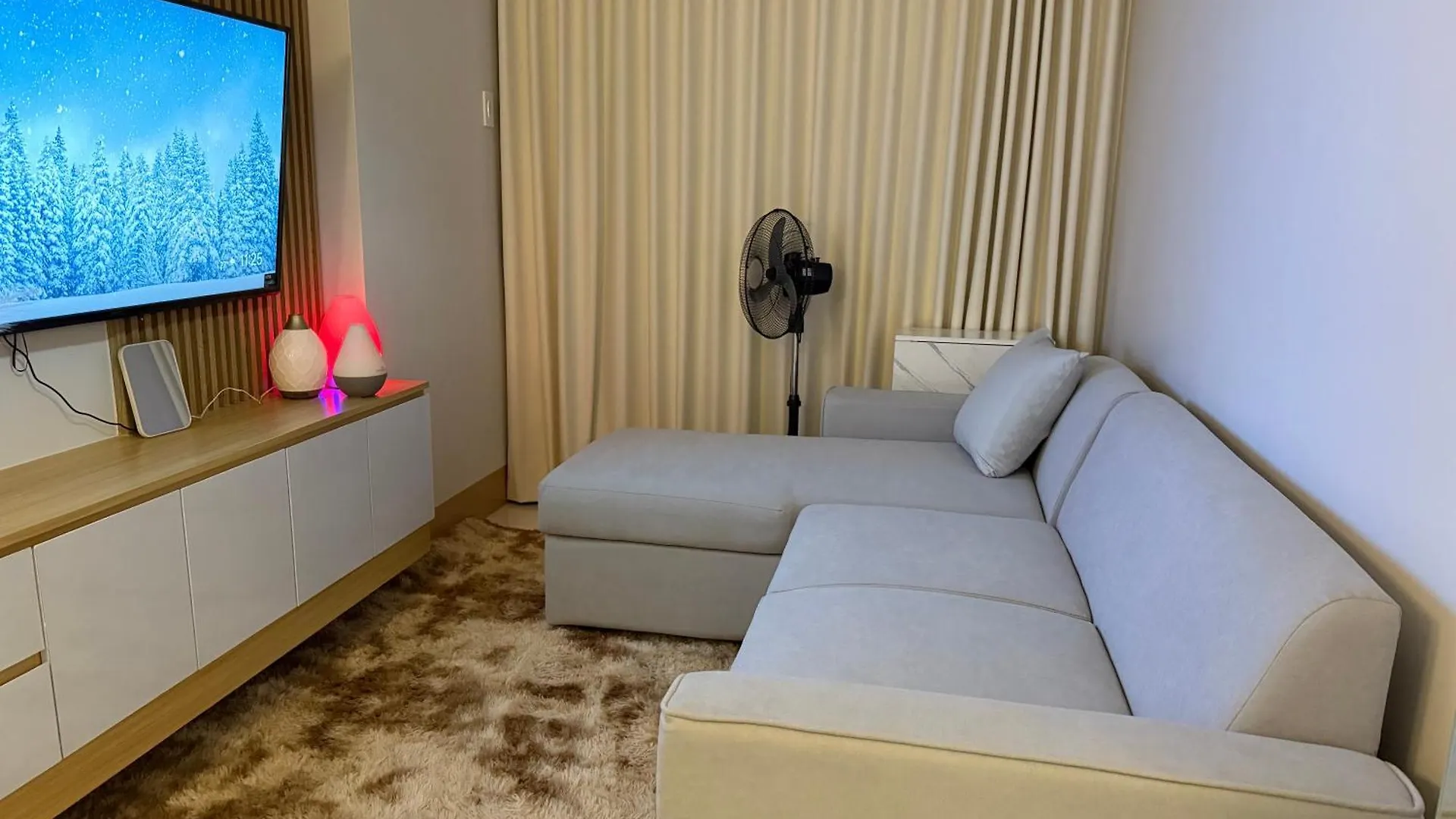 Aparthotel Glamorous Smdc Shore 3, 5 Star Rate Bnb-Wifi-Netflix