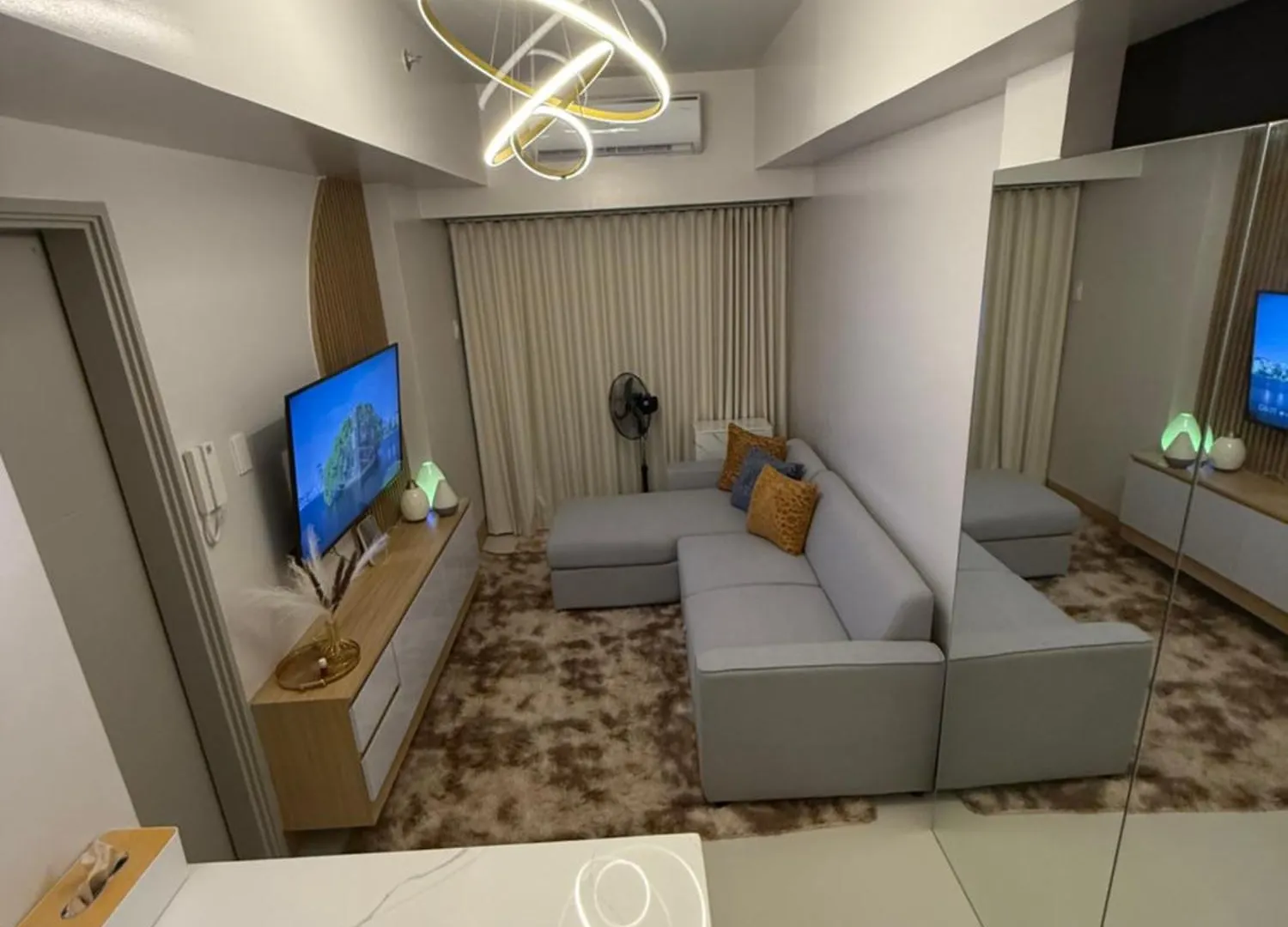 Aparthotel Glamorous Smdc Shore 3, 5 Star Rate Bnb-Wifi-Netflix