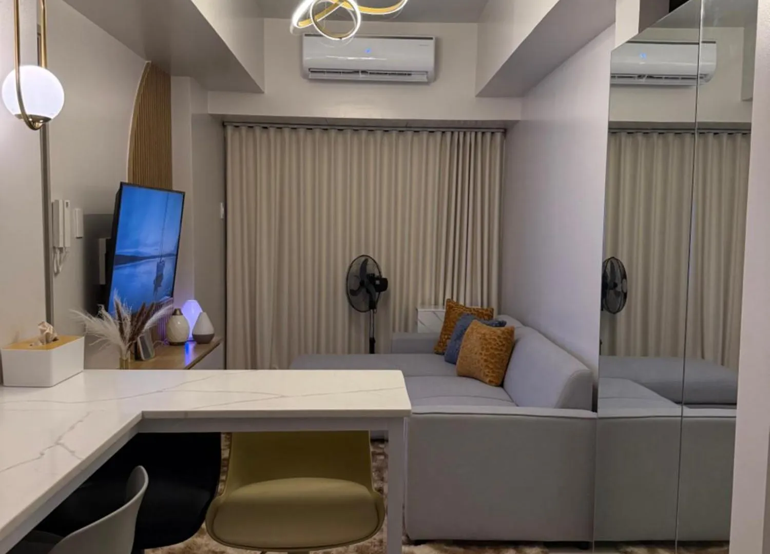 Glamorous Smdc Shore 3, 5 Star Rate Bnb-Wifi-Netflix マニラ市